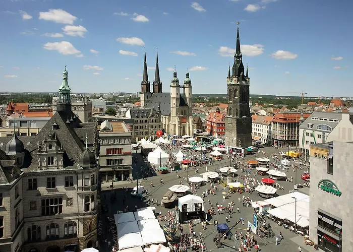 Apartmán Citywohnung Im Paulusviertel Ii Halle (Saale)